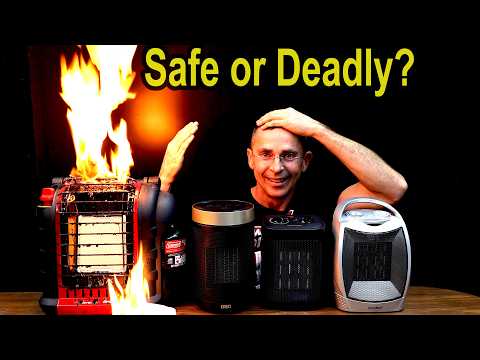 Best Space Heater? Safest and Deadliest? Let’s Find Out!