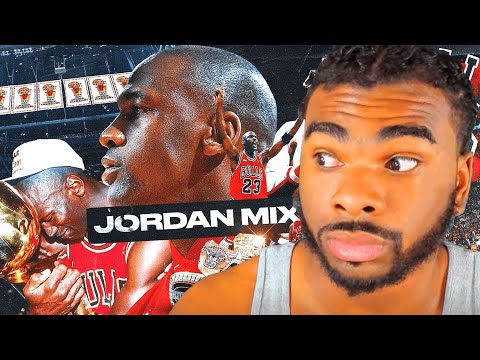 Lebron FAN Reacts To Michael Jordan's HISTORIC Bulls Mixtape The Jordan Vault FIRST TIME REACTION