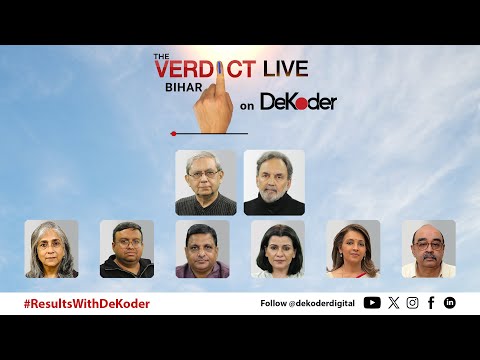 The Verdict Live with Prannoy Roy | Bihar Counting Day 2025 | Seat-by-Seat Results & Analysis