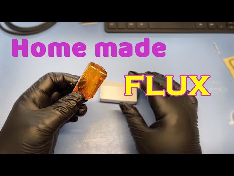 Home made flux: is it worth the bother?