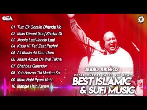 Best Islamic & Sufi Music | Audio Jukebox | Nusrat Fateh Ali Khan | OSA Worldwide