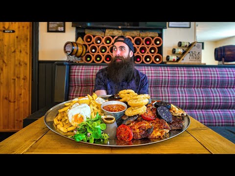 THIS MIXED GRILL CHALLENGE HAS ONLY BEEN BEATEN ONCE!! | BeardMeatsFood