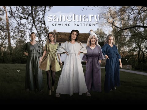 Introducing a new sewing pattern - SANCTUARY jumpsuit!