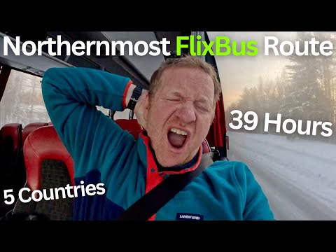 Surviving a 2000km Coach Journey From Rovaniemi to Kraków. The Good, The Bad and The Unexpected...