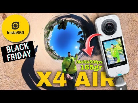 RECORD EVERYTHING with the INSTA X4 AIR! Up to 8k 360º recording and weighs only 165 grams! AMAZI...
