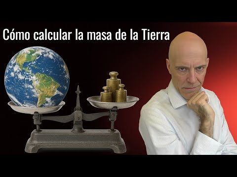 How to know the mass of the Earth without touching or weighing it 🤯