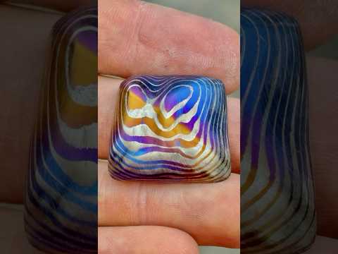 Can aluminum foil make damascus?