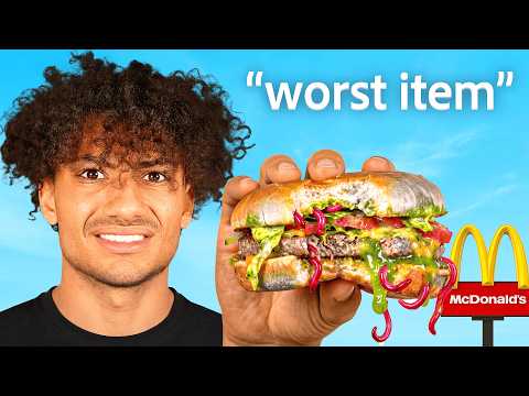 I Asked Every Drive Thru For Their "Worst Item"