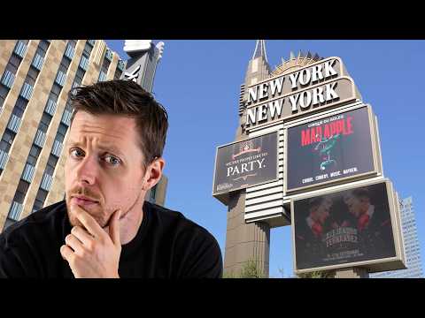 I Reviewed New York-New York Las Vegas So You Don't Have To