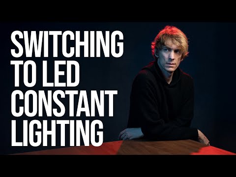 My New Garage Studio: Moving from Flash to Constant Light