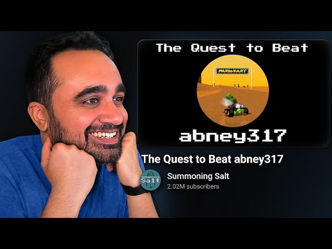Squeex Reacts to The Quest to Beat abney317... (Pure Cinema)