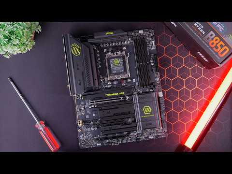 💎MSI B850 Tomahawk MAX WiFi - the best motherboard among b850?
