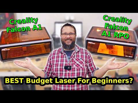Best Budget Laser Engravers Compared: Creality Falcon A1 vs A1 Pro 🔥