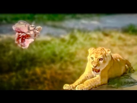 ВЫ ЖДАЛИ ЭТОТ СЮЖЕТ!  Чем отличаются ручные львята от тех, кого люди не брали на руки!