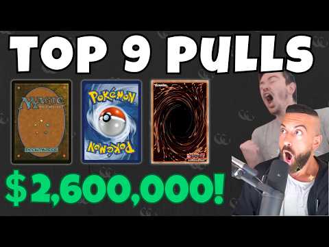 The CRAZIEST Pulls in TCG History