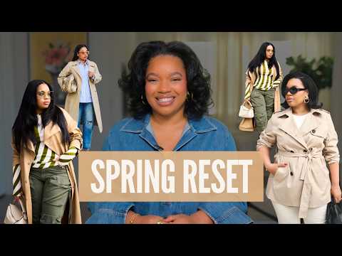 New Clothes For Spring 2026 | Spring Mood Board: Clothing Trends, Color Pops, Silhouettes + More