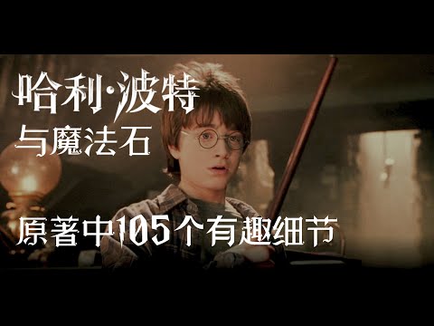 盤點《哈利波特與魔法石》電影中沒有還原出來的105個原著細節！