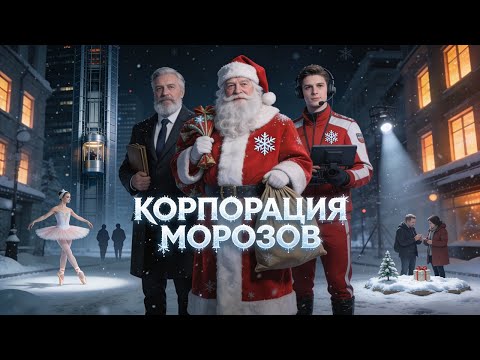 СПАСТИ НОВЫЙ ГОД! ВСЕ ДОБРОНРАВОВЫ И ВАЛЕНТИНА МАЗУНИНА В ПРАЗДНИЧНОЙ КОМЕДИИ! Корпорация Морозов