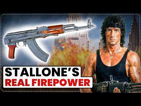 Sylvester Stallone’s Movie Guns — The Arsenal of a Legend
