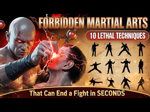 10 Forbidden Martial Arts Secrets EXPOSED | Deadliest Techniques Ever
