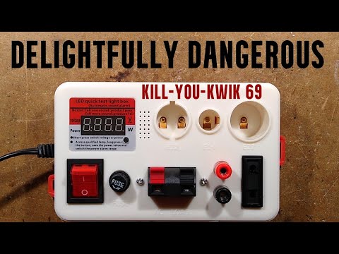 Scary eBay Chinese factory test equipment