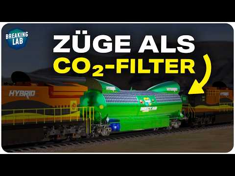 Dieser Zug kann CO2 einfangen! So funktioniert er