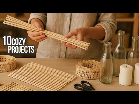 10 DIY home decor IDEAS that will win your heart! For living room, bedroom, wall decor, table decor