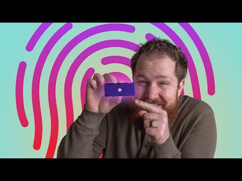 I Made a Tiny Touch ID Button for Mac!