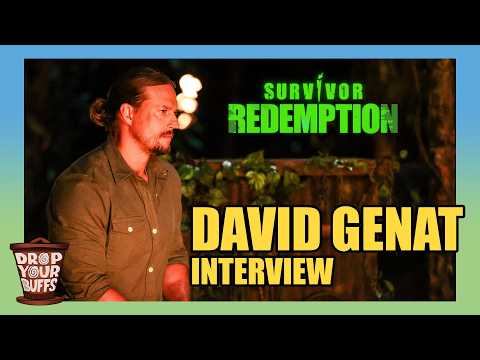 David Genat talks Australian Survivor: Redemption