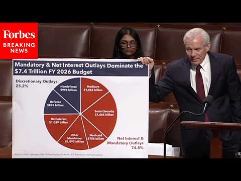 David Schweikert Issues Epic Warning On National Debt, Looming Social Security Insolvency