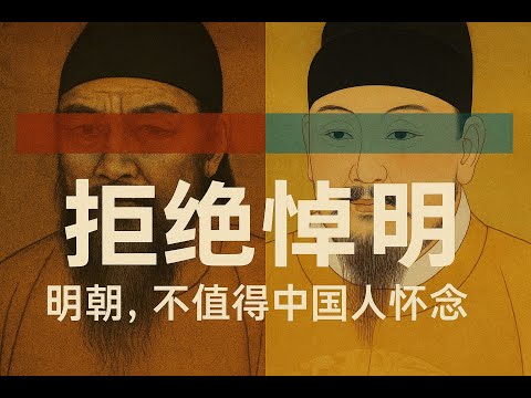 《拒絕悼明——一個被嚴重美化的王朝》