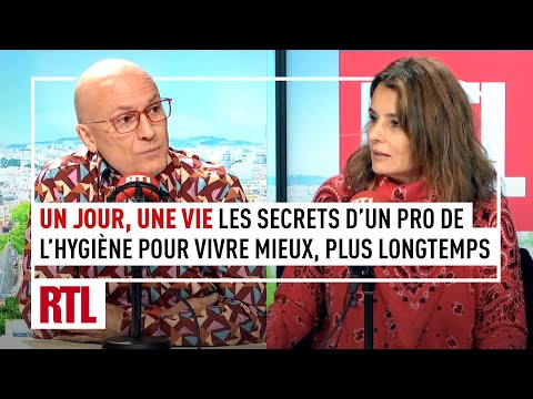 Faustine Bollaert: Christophe, the secrets of a hygiene pro for living better and longer