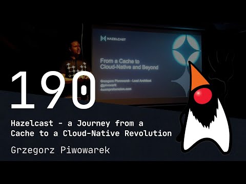 Hazelcast - a Journey from a Cache to a Cloud-Native Revolution