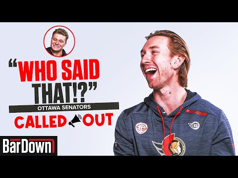 OTTAWA SENATORS CALL OUT THEIR TEAMMATES FOR FUN