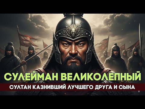СУЛЕЙМАН ВЕЛИКОЛЕПНЫЙ: ПОЧЕМУ "Законодатель" казнил лучшего друга и собственного сына?