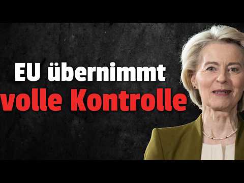 💥EU greift um sich: DIESER Plan wird uns alles KOSTEN