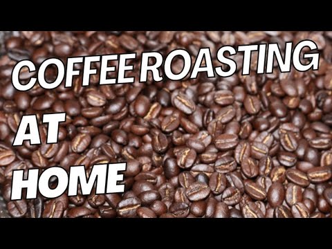 Coffee roasting Live