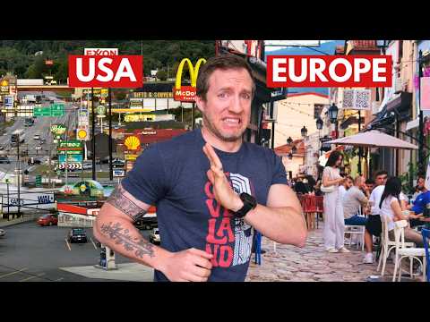This SHOCKS Me Coming Back to America (After 10 Years in Europe)