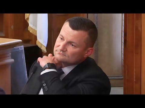 Karen Read Retrial: Sgt Yuri Bukhenik Squirms When Asked About Albert's "Rehomed" K9 Chloe