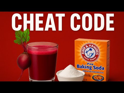 Beet Juice and Baking Soda Cheat Code