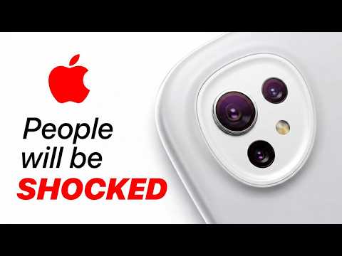 SURPRISE iPhone Just Leaked!