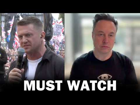 Elon Musk Delivers Stunning Remarks At Historic UK March (Tommy Robinson)