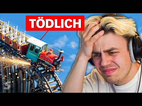 Das SCHLIMMSTE Unglück in Disneyland??? (Simplicissimus) I Papaplatte Reaction