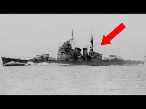 Крейсер Атаго: японский монстр, который едва не уничтожил весь американский флот!