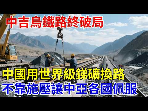 卡了30年的中吉烏鐵路終破局!中國用「世界級銻礦」換路,不靠施壓卻讓中亞各國佩服!【天工強國】 #高鐵 #鐵路 #建造 #工程 #超級工程 #基建#科技#能源