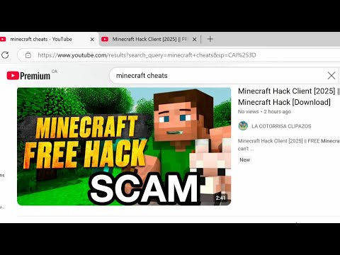 How much malware can we get from "Minecraft Hack" tutorials