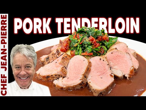 How to Perfectly Roast a Pork Tenderloin | Chef Jean-Pierre