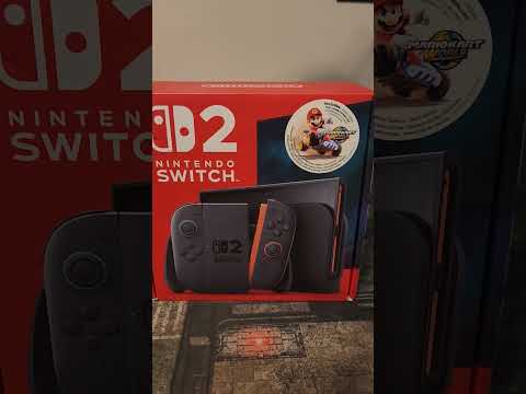 Just got my switch 2 would you like to see more #switch2 content?! #nvidia