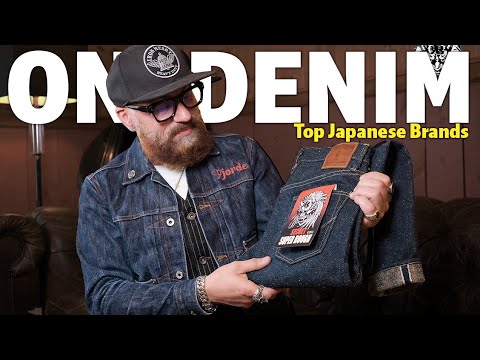Discover the Best Japanese Denim Brands #4 - ONI DENIM