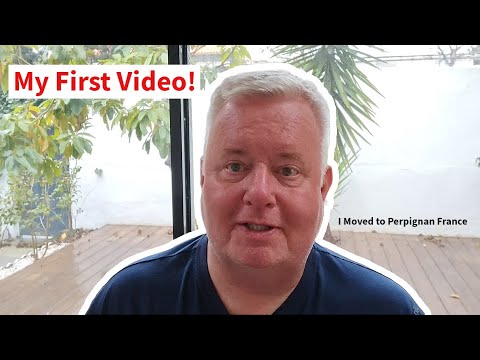 My first video! Why Did I Move to the South of France?